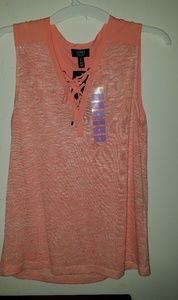 Jones New York Orange Top